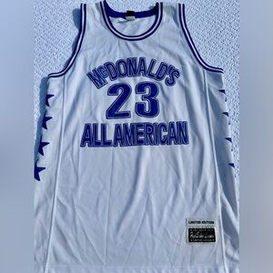 High School Legends Michael Jordan McDonald's All American Jersey Sz56